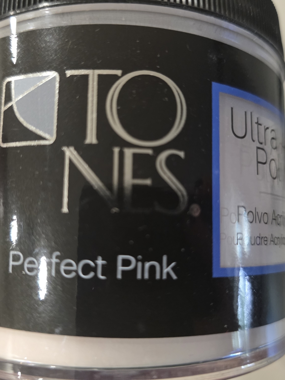 Tones Sparkling Perfect Pink Ultra Fine Acryllic Powder 8.5oz